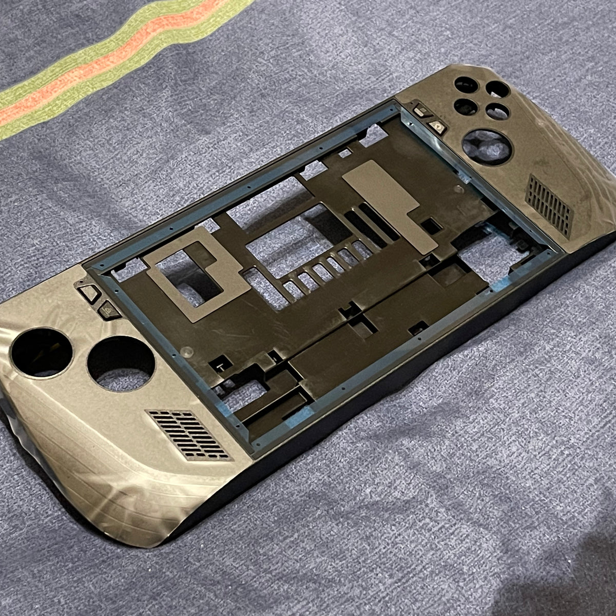ROG Ally X Original Front and Back Case with Original Protective Film