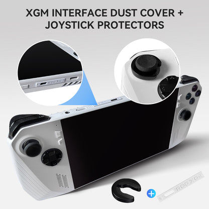 XGm Interface Dust Cover for ROG Ally, Silicone Material
