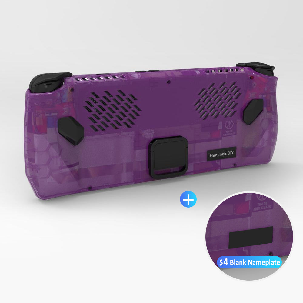 ROG Ally Modcase, Lower the Temperature Over 10%, Aluminum Alloy Kicks