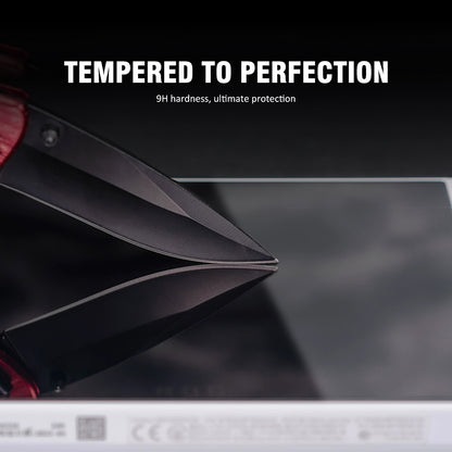 ROG Ally Special Tempered Glass Screen Protector - Ultra-thin, High Transparency, 9H Hardness, Explosion-proof, Shock-resistant, 2.5D Curved Edge