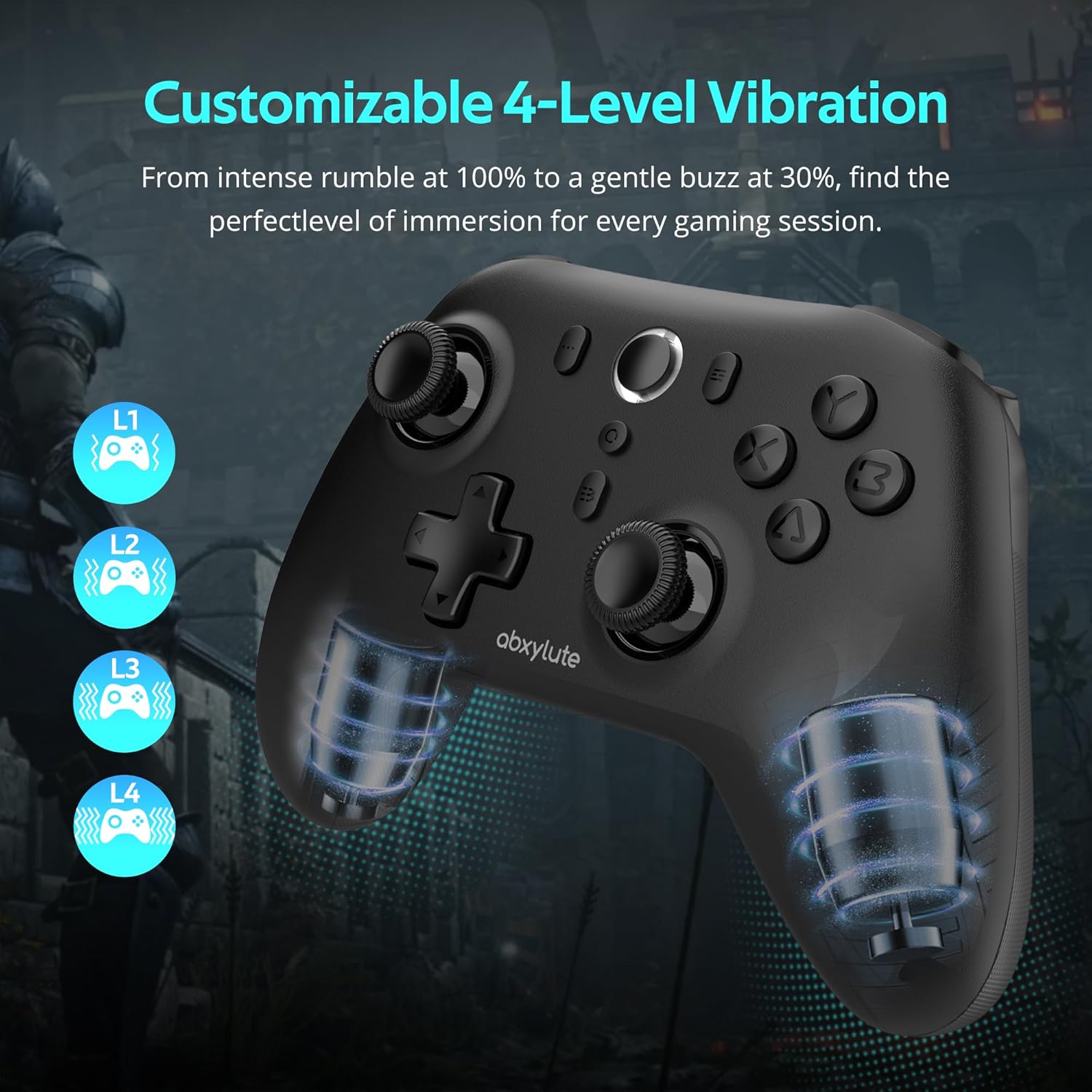 🔥New Arrival🔥] abxylute C6 Wireless PC Controller, Bluetooth