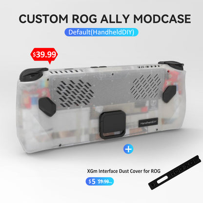 🔥 Custom ROG Ally Modcase / Heat Management / Kickstand / Custom Nameplate