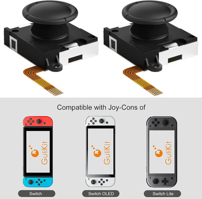 1 Pair Hall Joystick for Switch