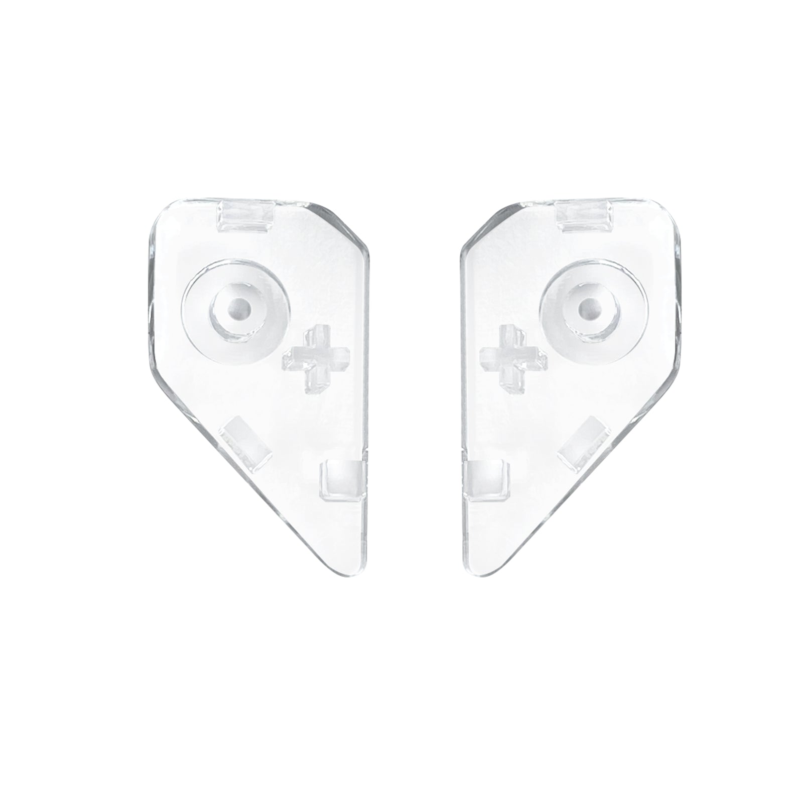 1 Pair of Flat Back Buttons for ROG Ally, with Better Gaming Experience