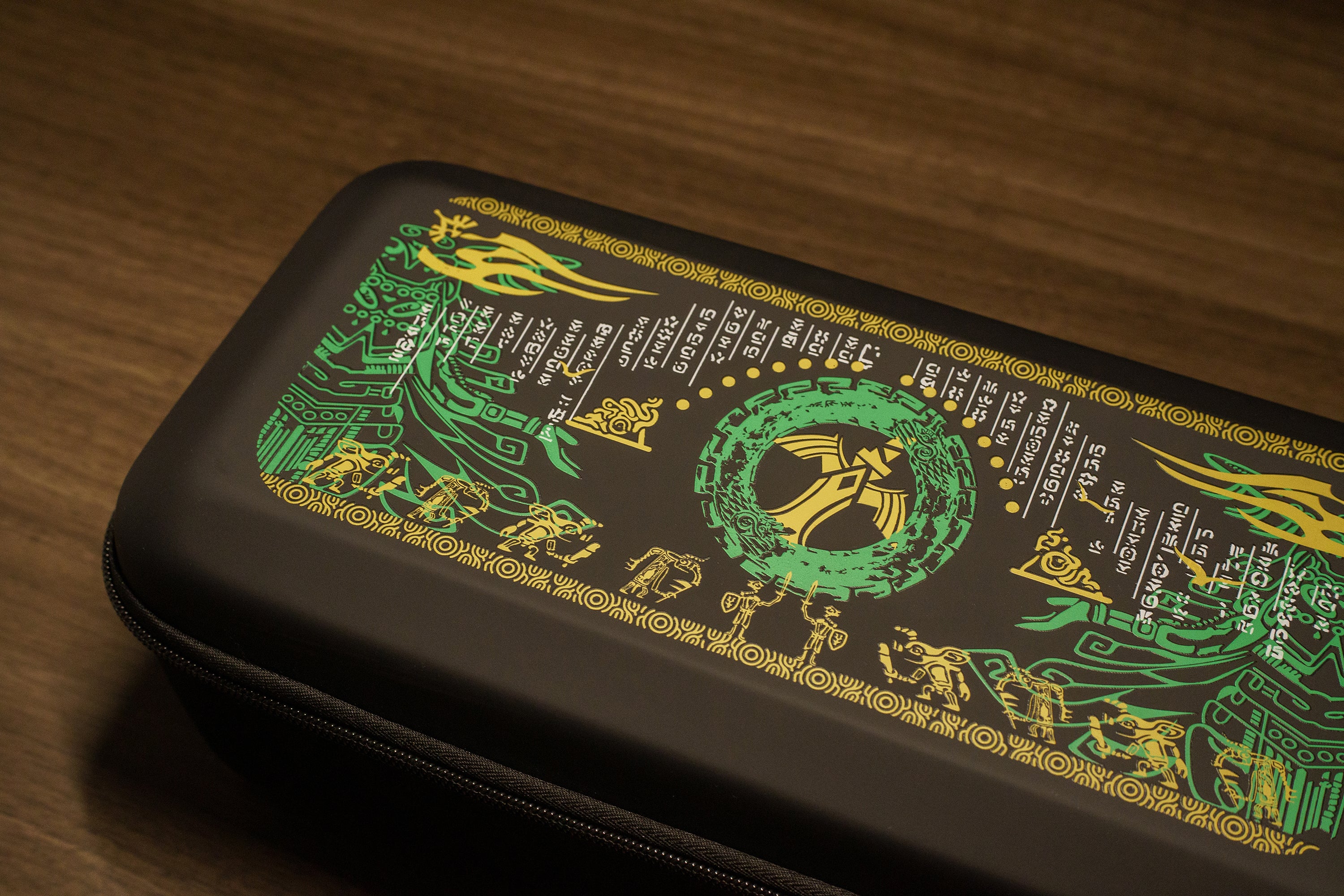 Protective Carrying Case for Nintendo Switch 2 – Inspired Fantasy Design Edition