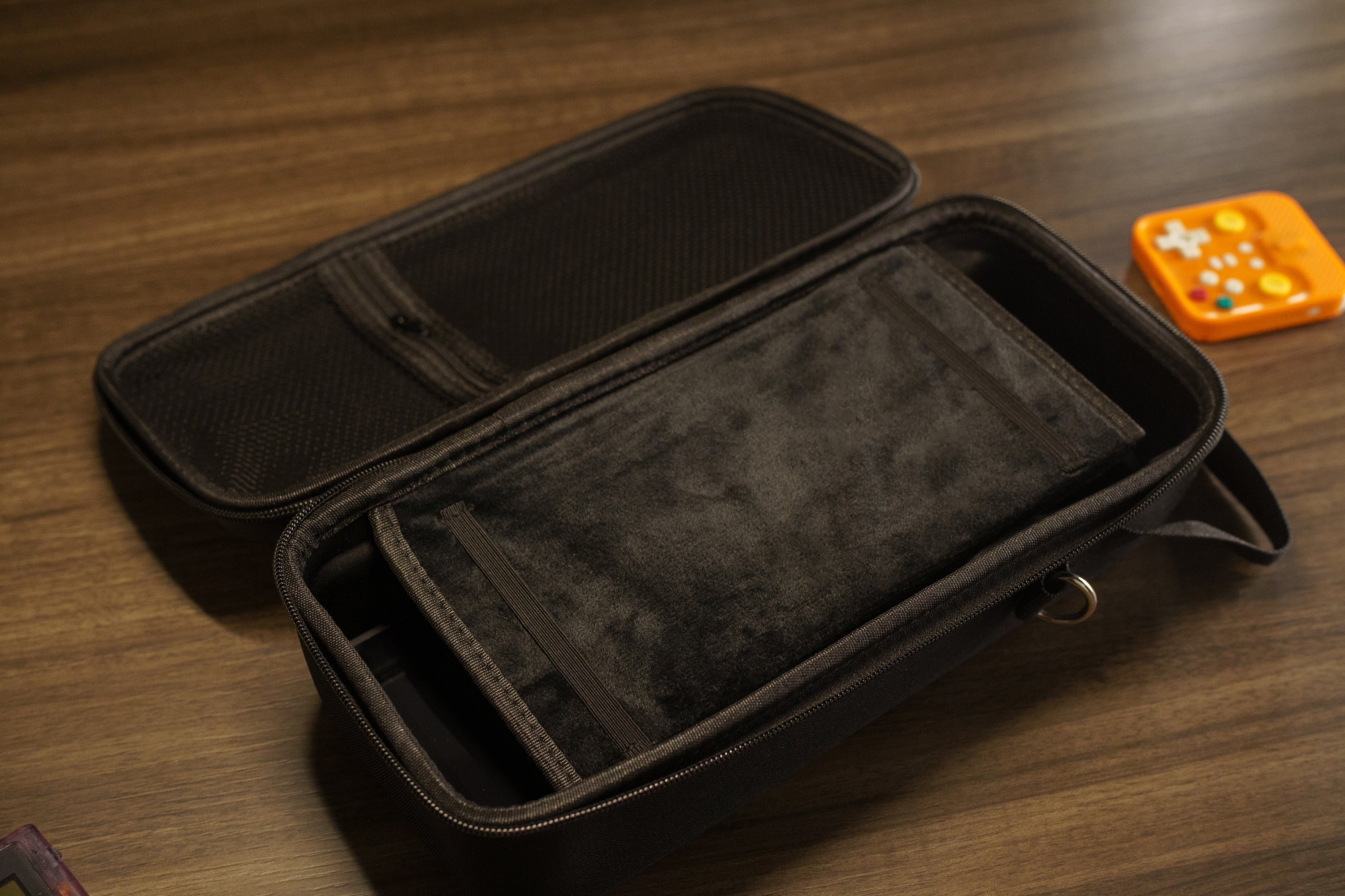 Protective Carrying Case for Nintendo Switch 2 – Inspired Fantasy Design Edition