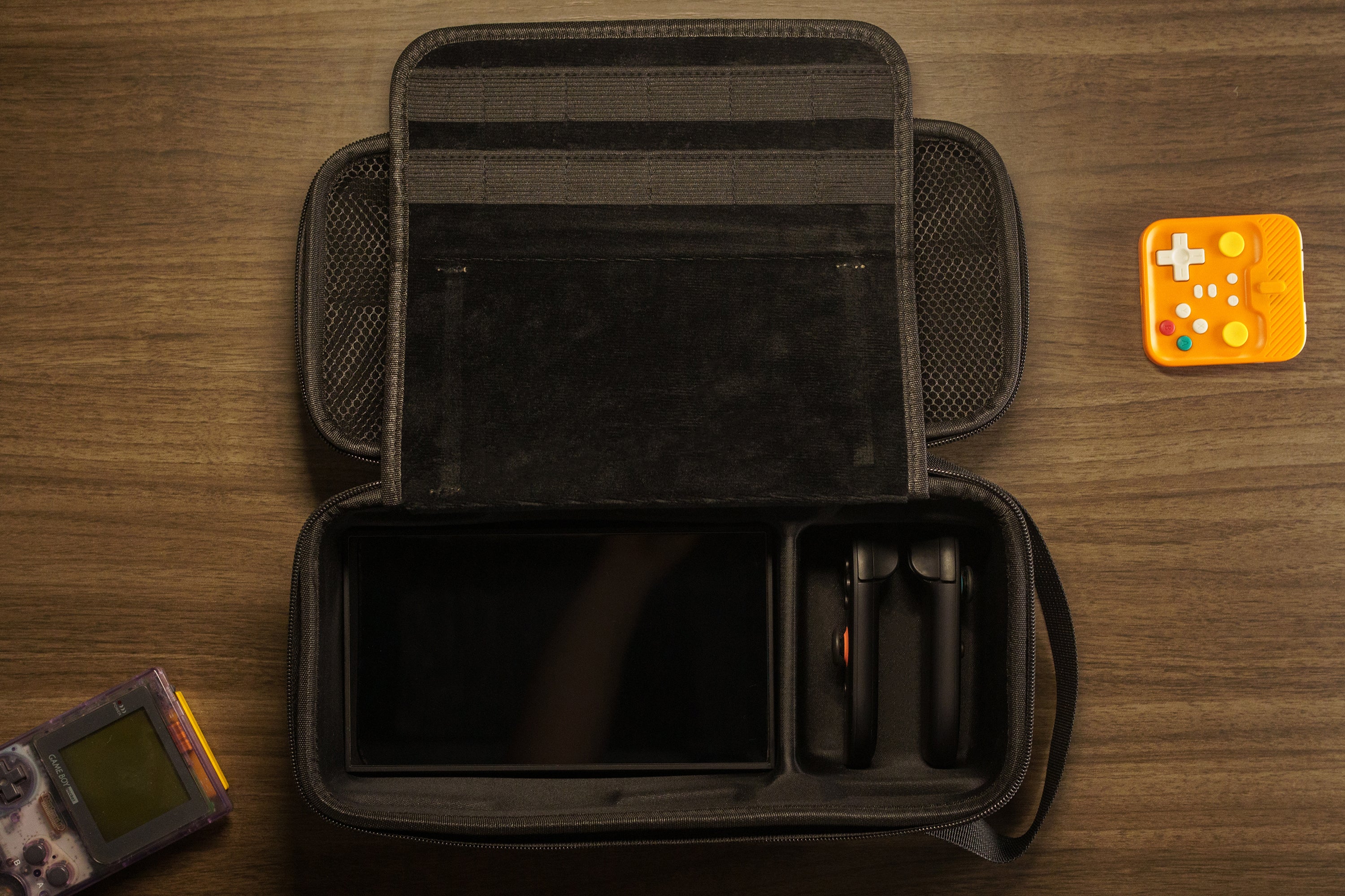 Protective Carrying Case for Nintendo Switch 2 – Inspired Fantasy Design Edition