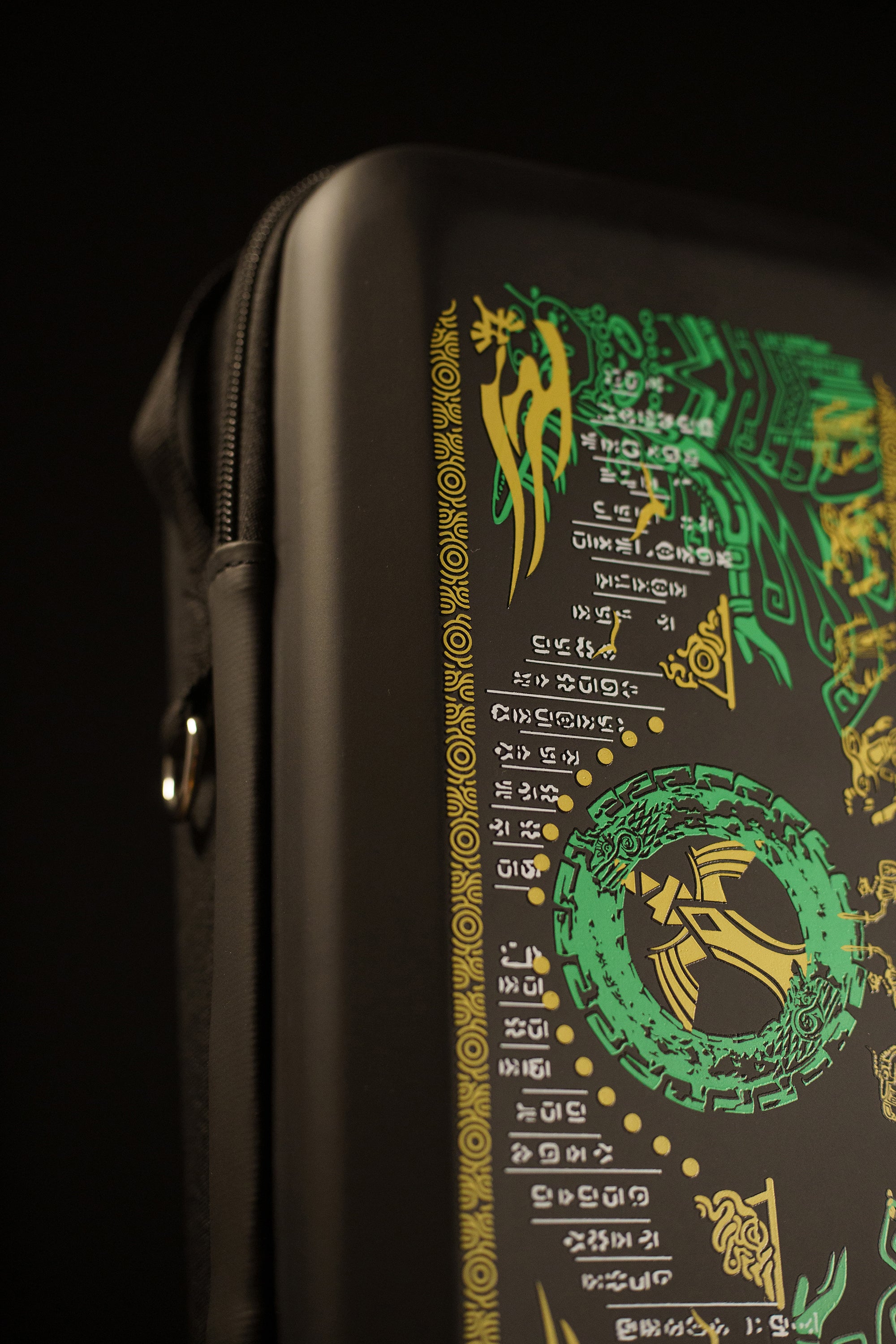 Protective Carrying Case for Nintendo Switch 2 – Inspired Fantasy Design Edition