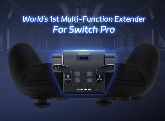 World's 1st Elite Switch Pro Controller Extender