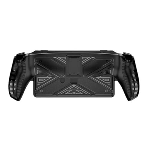 OZZYA Carrying Case For Playstation Portal Remote Player, Tailored Case For PS Portal With Accessory Storage Mesh, Protects Thumb Grips From Squeezing, Hard Shell Travel Carrying, Grey