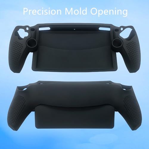 Silicone Protective Cover Case for Playstation Portal [Black]