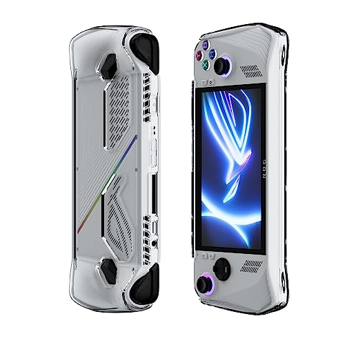 TPU Clear Case for 2023 ASUS ROG Ally Handheld, ROG Ally 7