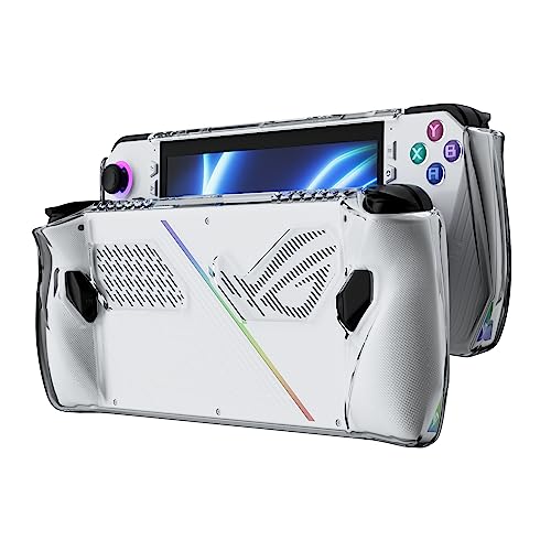 TPU Clear Case for 2023 ASUS ROG Ally Handheld, ROG Ally 7 Accessories –  HandheldDIY